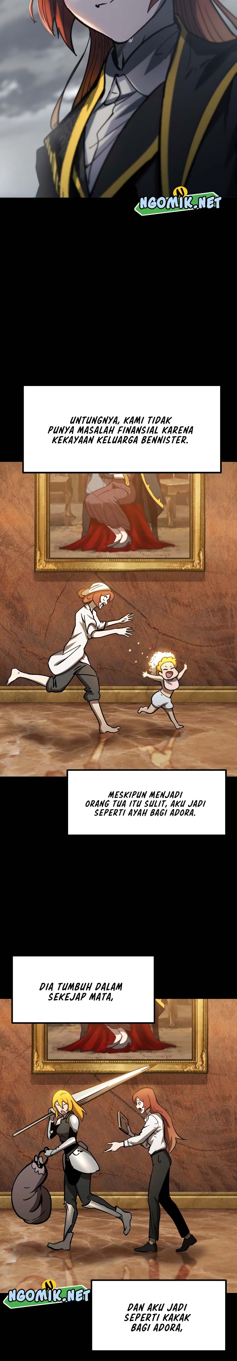 Otherworldly Sword King’s Survival Records Chapter 161 Bahasa Indonesia